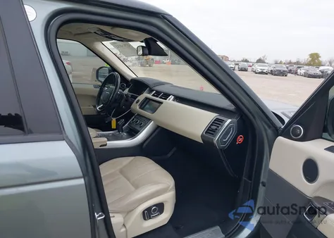 2016 Land Rover Range Rover Sport 5.0L V8 Supercharged/5.0L V8 Supercharged Dynamic из США, поврежденный, VIN SALWR2EF2GA100798